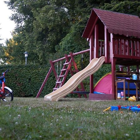 Gemütliches Landhaus in Harmsdorf Exterior foto