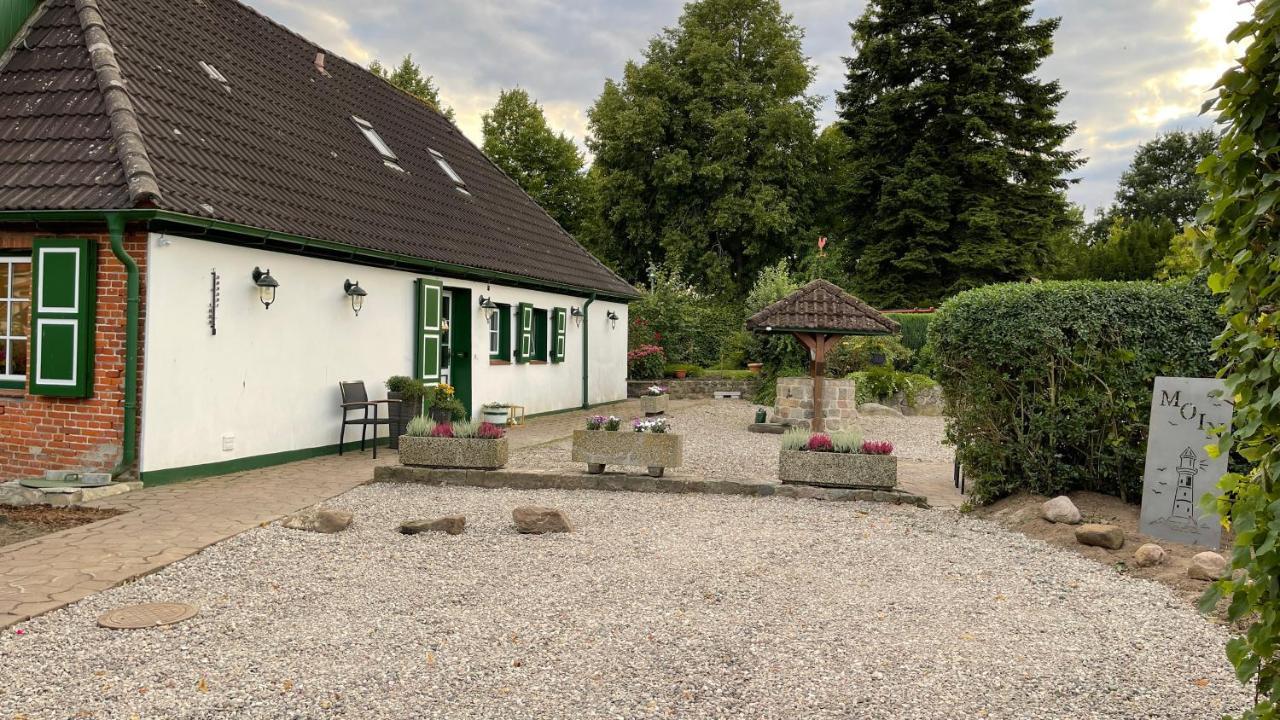 Gemütliches Landhaus in Harmsdorf Exterior foto